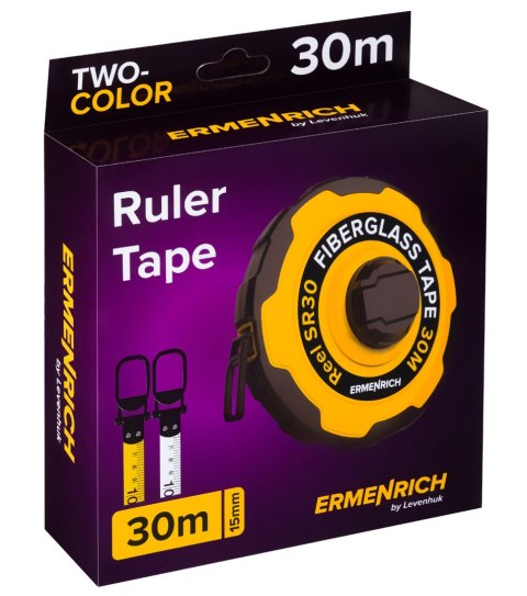 Taśma miernicza Ermenrich Reel SR30