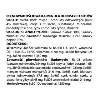 Divinus Cat Meat dla kotów dorosłych 2kg