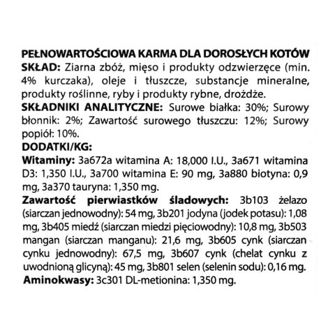 Divinus Cat Meat dla kotów dorosłych 2kg