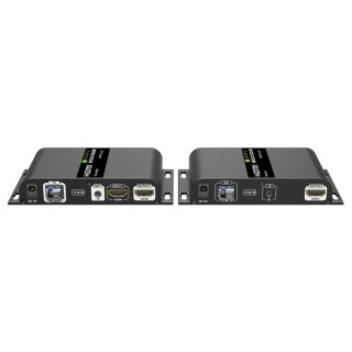 Extender Techly HDMI 080p60Hz do 40km po Światłowodzie LC