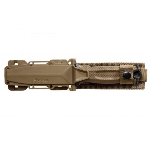 Nóż survivalowy GERBER Strongarm Fixed Serrated Coyote