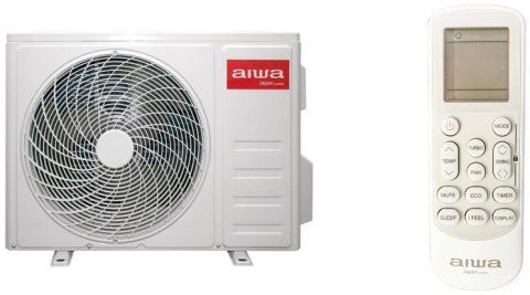 KLIMATYZACJA AIWA SPLIT SAKURA 3,5KW AIWA-SA35IN/OUT