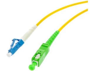 PATCHCORD ŚWIATŁOWODOWY SM 2M SIMPLEX 9/125, SC/APC-LC/UPC 3.0MM