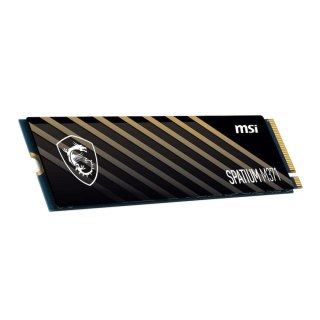 Dysk SSD MSI SPATIUM M371 2TB PCIe Gen3x4 NVMe M.2 2280 (2350/1900 MB/s) 3D NAND