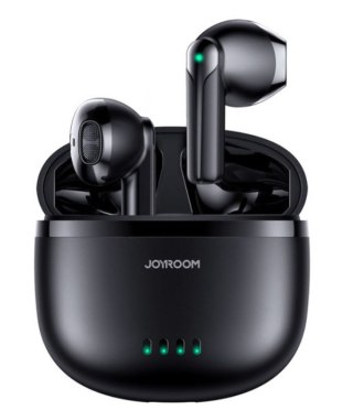 Joyroom słuchawki TWS bezprzewodowe ENC wodoodporne IPX4 Bluetooth 5.3 czarny JR-TL11