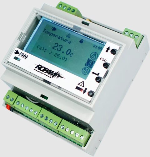 PANEL ROPAM LCD-HMI-D4M DIN