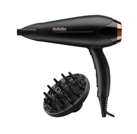 Suszarka do włosów Babyliss D570DE Turbo Shine 2200W