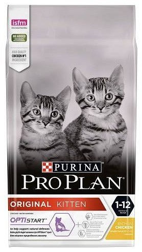 Purina Pro Plan ORIGINAL KITTEN Kurczak 1,5g