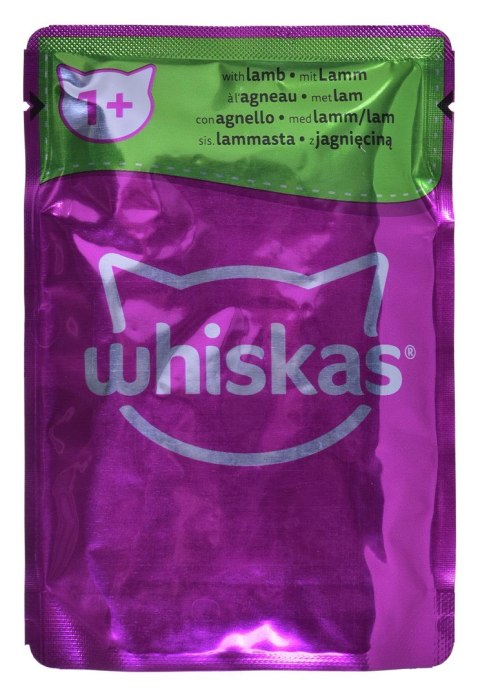 WHISKAS saszetki mix w sosie dla kota 80x85g