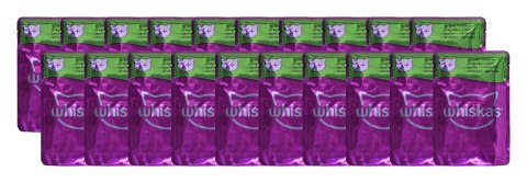 WHISKAS saszetki mix w sosie dla kota 80x85g