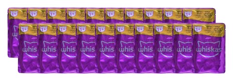 WHISKAS saszetki mix w sosie dla kota 80x85g