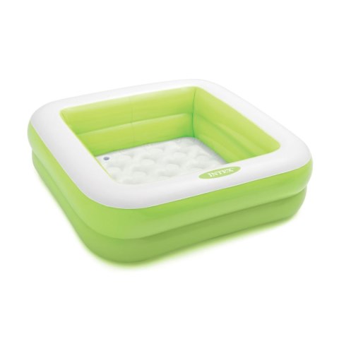 Basen brodzik dla dzieci pompowany 57100 Zielony - INTEX Basen brodzik dla dzieci pompowany 57100 Zielony - INTEX