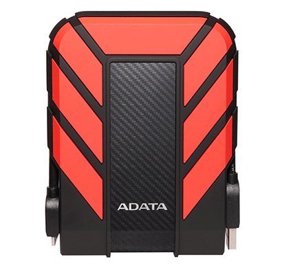 Dysk zewnętrzny HDD ADATA HD710 AHD710P-1TU31-CRD (1 TB; 2.5"; USB 3.1; 8 MB; kolor czerwony)