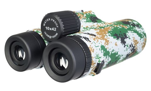 Lornetka Levenhuk Camo Dots 10x42 z celownikiem