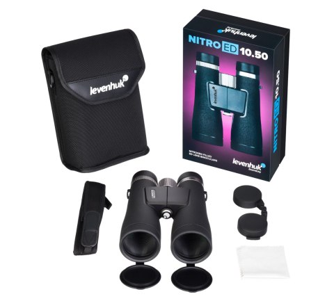 Lornetka Levenhuk Nitro ED 10x50 Lornetka Levenhuk Nitro ED 10x50