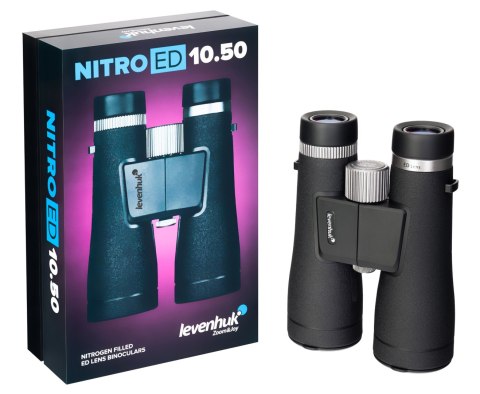 Lornetka Levenhuk Nitro ED 10x50 Lornetka Levenhuk Nitro ED 10x50