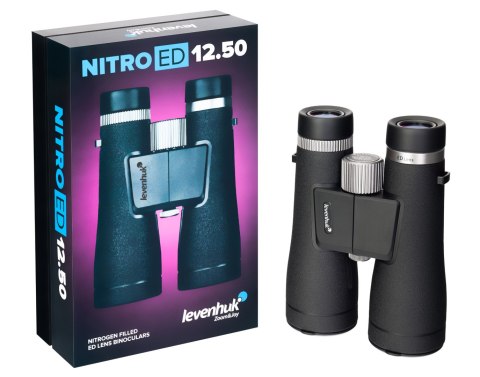 Lornetka Levenhuk Nitro ED 12x50 Lornetka Levenhuk Nitro ED 12x50