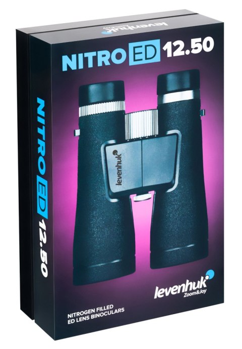 Lornetka Levenhuk Nitro ED 12x50 Lornetka Levenhuk Nitro ED 12x50