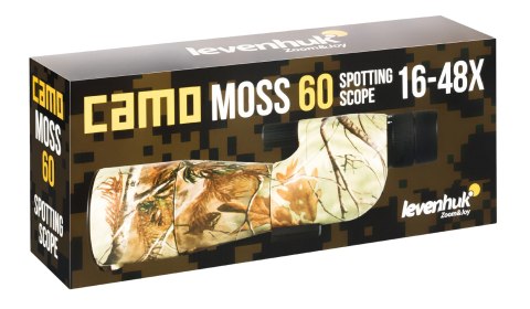 Luneta Levenhuk Camo Moss 60