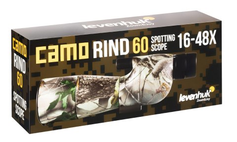 Luneta Levenhuk Camo Rind 60