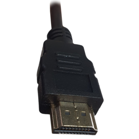 Adapter IBOX IAHV01 (HDMI M - D-Sub (VGA) F; 1m; kolor czarny)