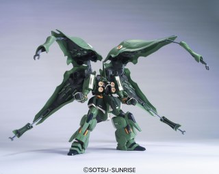 Figurka kolekcjonerska BANDAI HG 1/144 NZ-666 KSHATRIYA