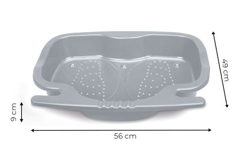 Oczyszczacz do stóp miska do basenu na drabinkę Intex 29080