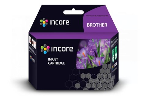 Tusz Incore do Brother LC-426M, Magenta, 19ml Tusz Incore do Brother LC-426M, Magenta, 19ml