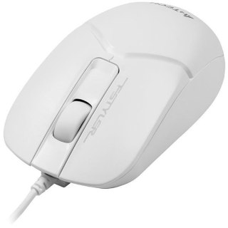 Mysz przewodowa A4tech FSTYLER FM12S White (Silent)