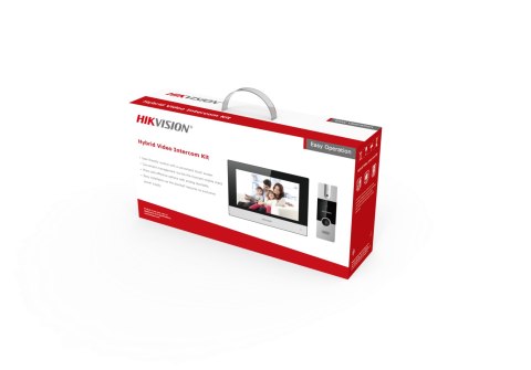 ZESTAW WIDEODOMOFONOWY HIKVISION KIT-D4-PL302