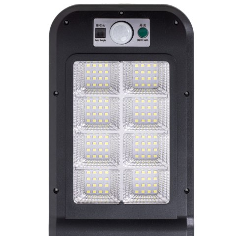 Lampa solarna latarnia uliczna 128LED + pilot