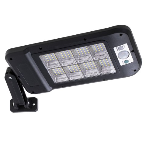 Lampa solarna latarnia uliczna 128LED + pilot