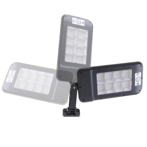 Lampa solarna latarnia uliczna 128LED + pilot