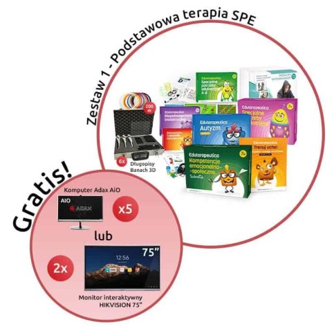 Zestaw 1 - Podstawowa terapia SPE