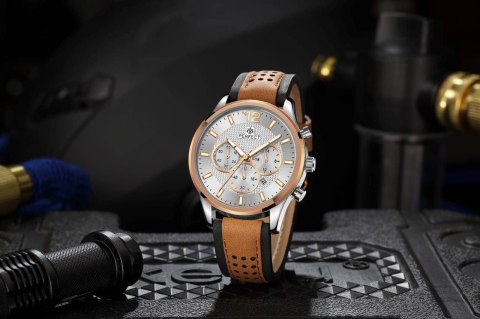 Zegarek Męski Perfect Chronograf CH01L-06 + Box