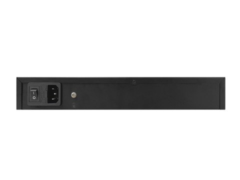 LANBERG SWITCH POE RACK 19" 24X 1GB POE+/2X GB/2X SFP 250W RSGE-24P-2GE-2S-250