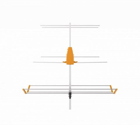 Antena VHF Televes Yagi V BIII, ref. 106601