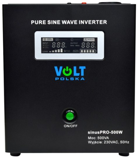 Przetwornica VOLT POLSKA SinusPro-500W 12V 300/500W