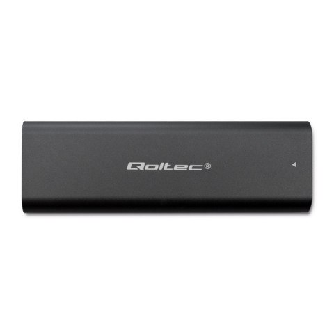 Qoltec Obudowa | kieszeń do dysków M.2 SATA SSD | NVME | USB typ C