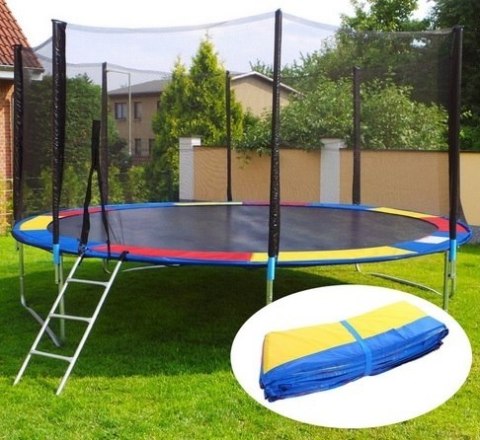 Kolorowa osłona sprężyn do trampoliny 305 312 cm 10ft