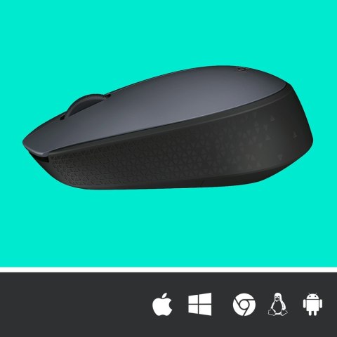 Mysz Logitech M170 910-004642 (optyczna; 1000 DPI; kolor szary; )