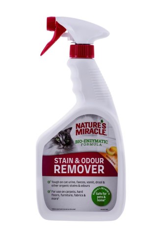 Nature's Miracle Stain&Odour REM CAT MELON 946ml