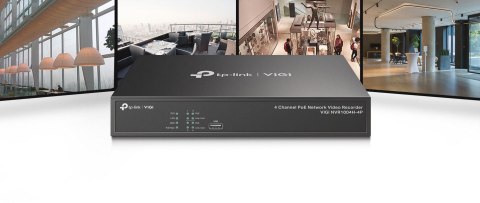 REJESTRATOR TP-LINK VIGI NVR1004H-4P