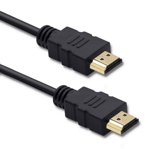 Qoltec Kabel HDMI A męski | HDMI A męski | 1.5m