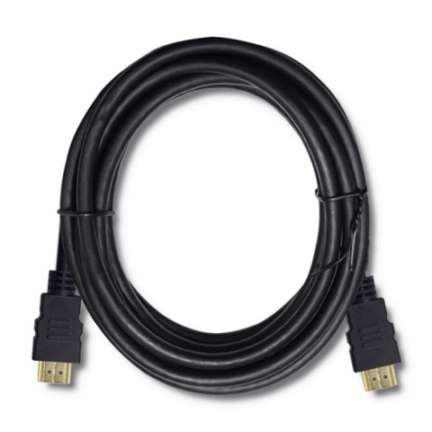 Qoltec Kabel HDMI A męski | HDMI A męski | 1.5m