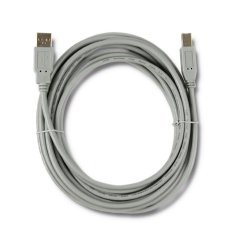 Qoltec Kabel USB 2.0 A męski | B męski | 5m