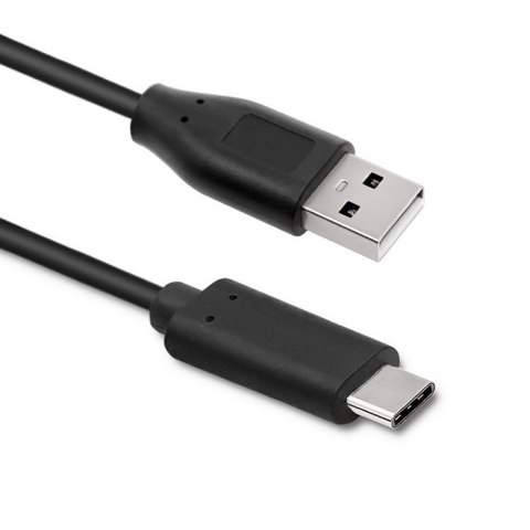 Qoltec Kabel USB 3.1 typ C męski | USB 2.0 A męski | 1.5m