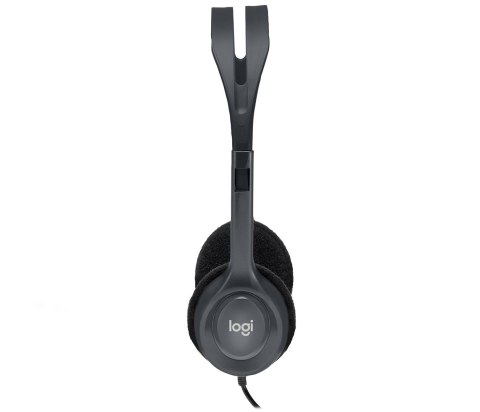 Słuchawki Logitech H111 981-0005939 (kolor szary