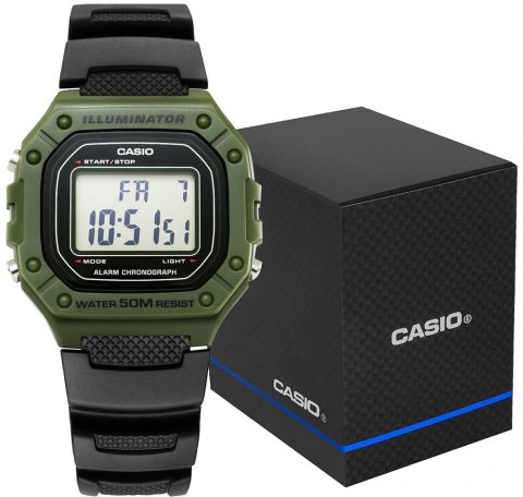 Zegarek Męski CASIO W-218H-3AVEF