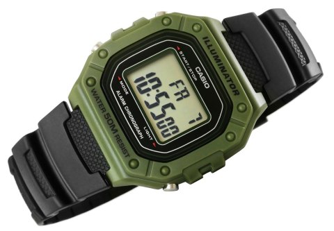 Zegarek Męski CASIO W-218H-3AVEF